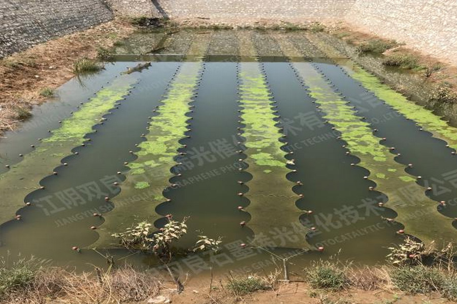 黑臭水体治理-陕西省西安市西北角涝池