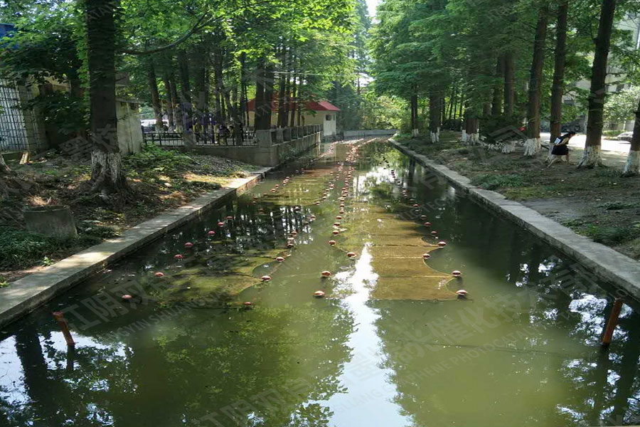 硬质岸坡河道消除黑臭-江苏省南通市城南中心河