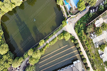 景观水体消除黑臭-湖北省武汉市东湖风景区瑞景湖