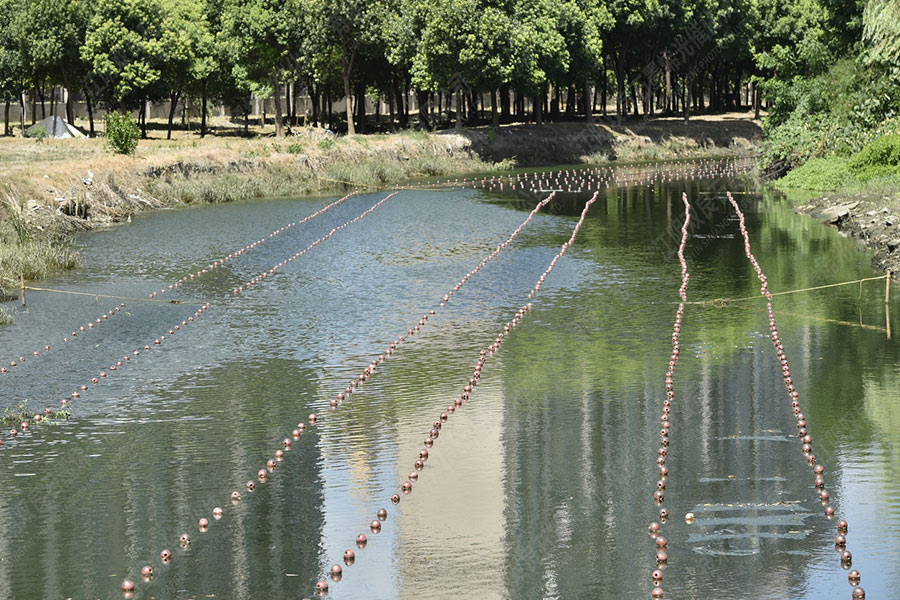 截污河道水质提升-江苏省昆山市九里泾