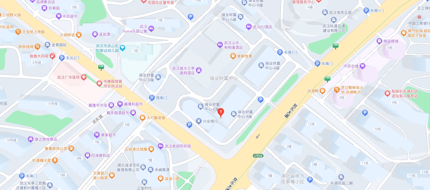 公司地图